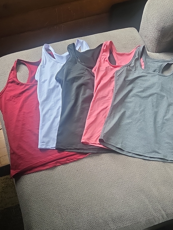 Tops - Women’s Racerback Tank Top - Pack of Mixed Colors